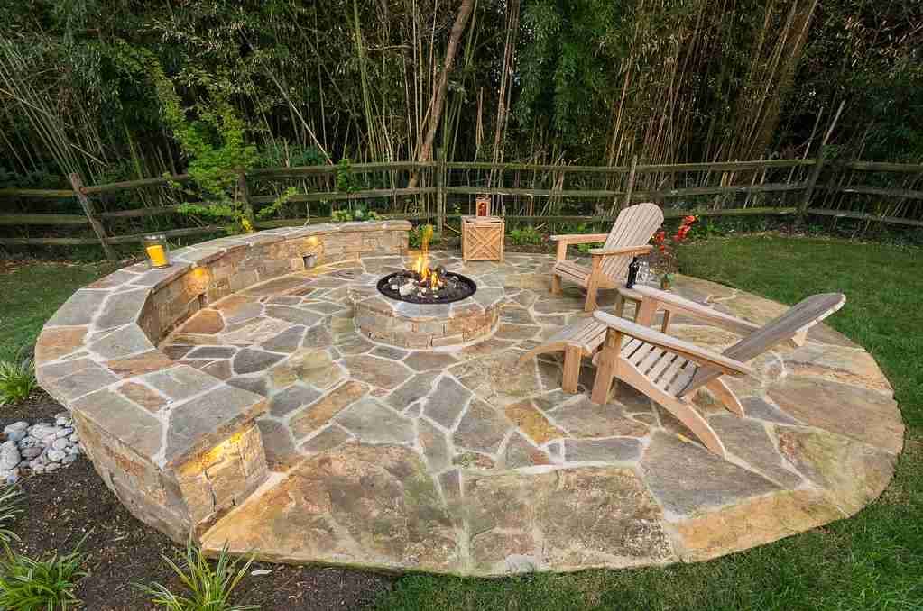 Why Patios Sink or Heave in Maine (and How Proper Installation Prevents It)