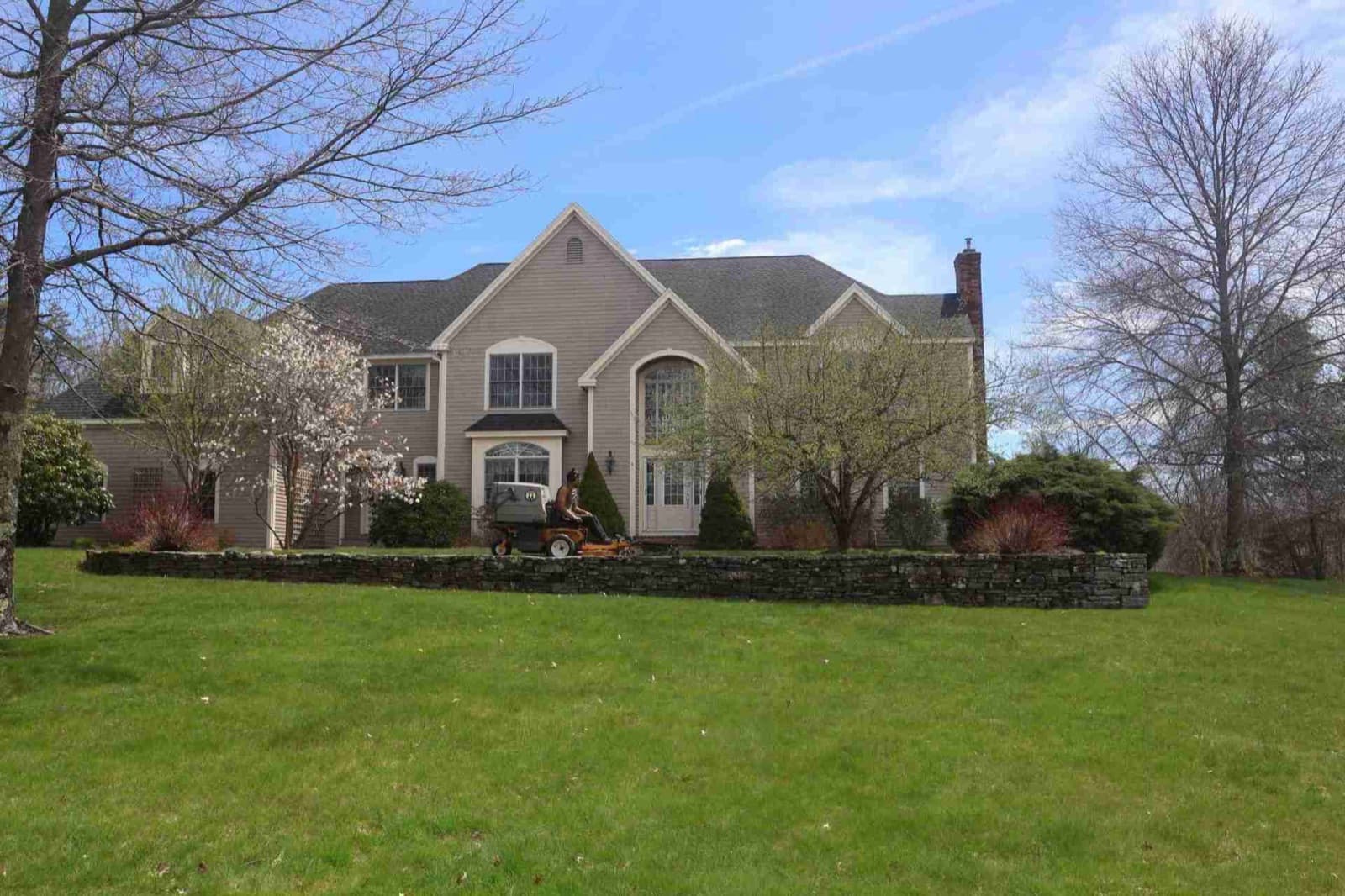 Landscaping project in Old Orchard Beach