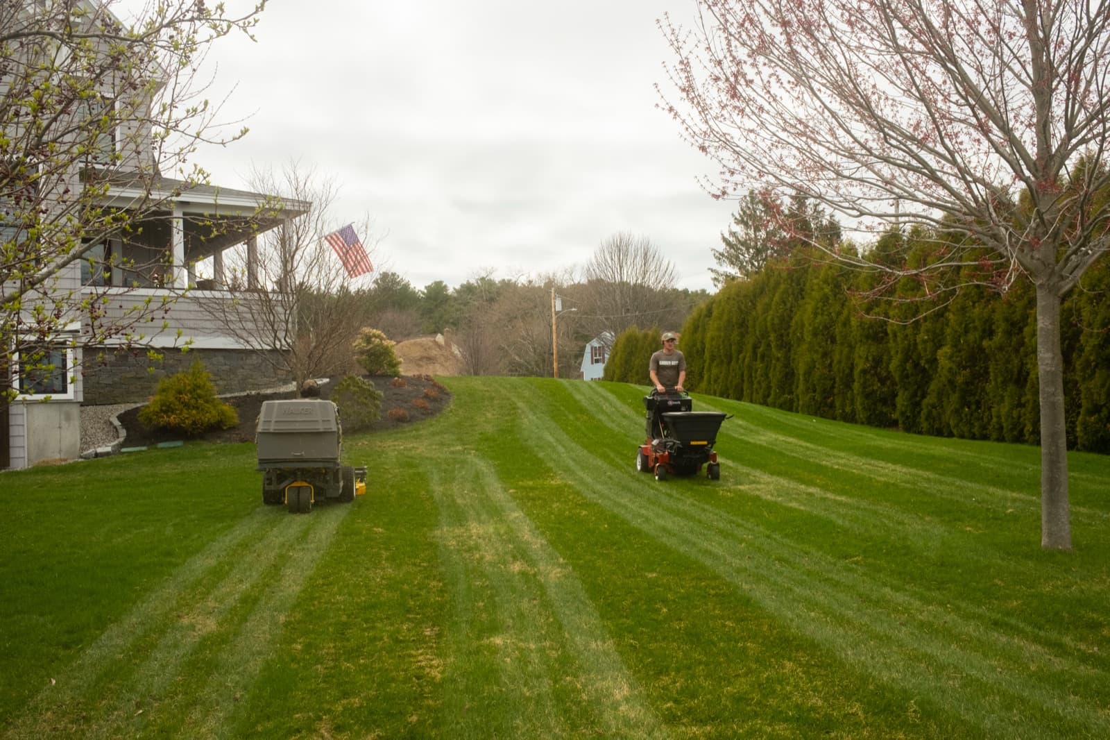 Commercial landscaping services in Southern Maine