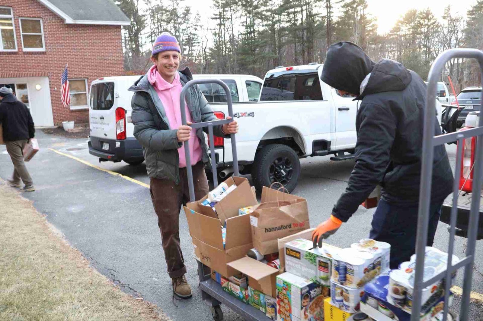 Stroudwater Food Pantry partnership