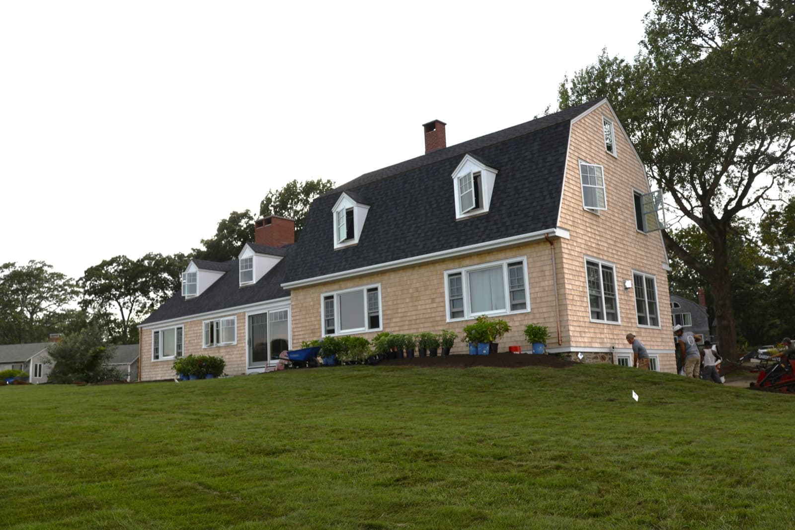 Landscape maintenance and cleanup in Portland, Maine