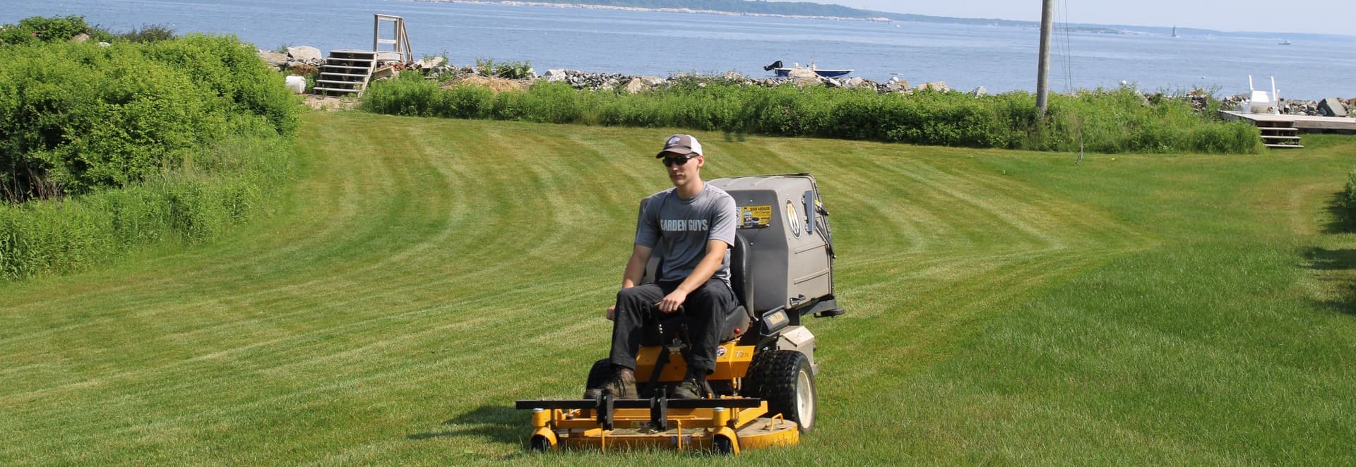 Residential landscaping by Garden Guys