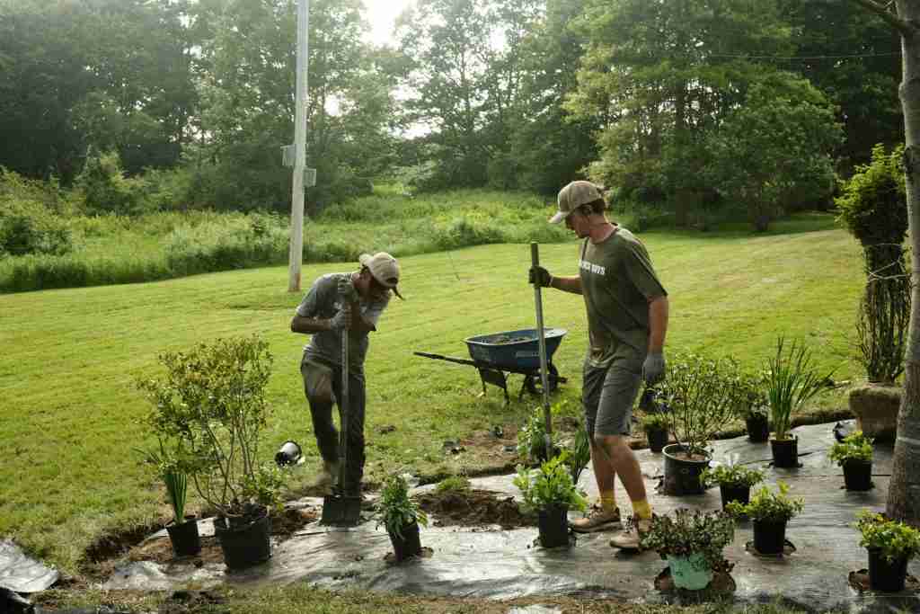 landscape design consultation Maine