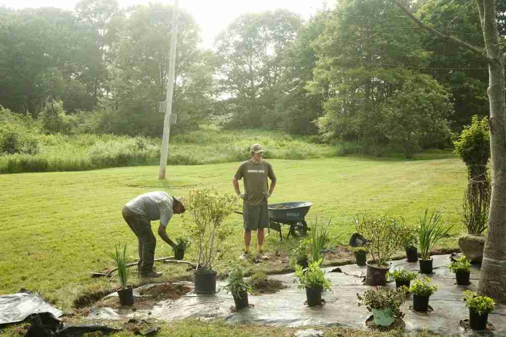 outdoor construction delays Maine