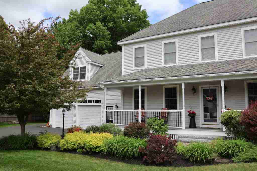 hardscape and landscape design Maine