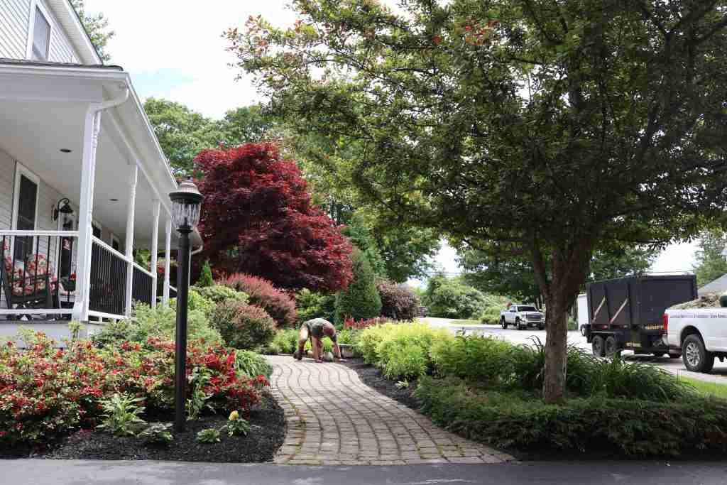 residential landscape design Maine