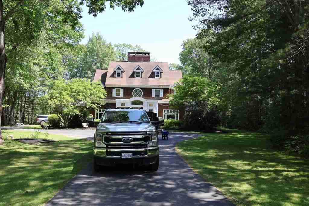 landscaping design process Maine