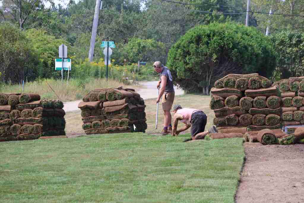 turf installation Southern Maine