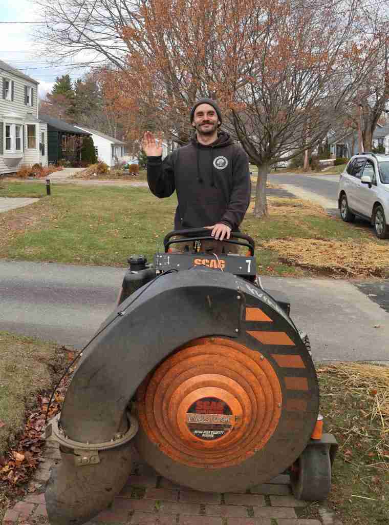 winter landscape preparation Maine